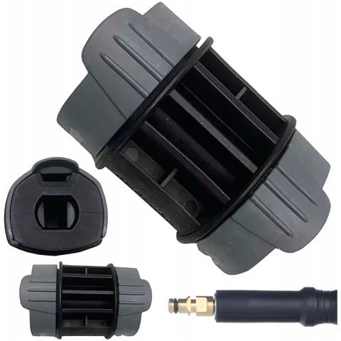 Adattatore Click-click Per Idropulitrice Compatibile Con Kärcher K2-k7 - Estensione Durevole, Montaggio Facile, Materiale Resistente - Foto 1