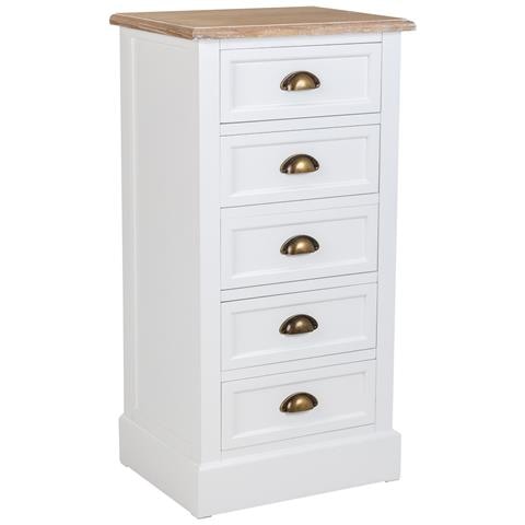 Sinfonico In Legno Bianco 45x35x90h - Foto 1