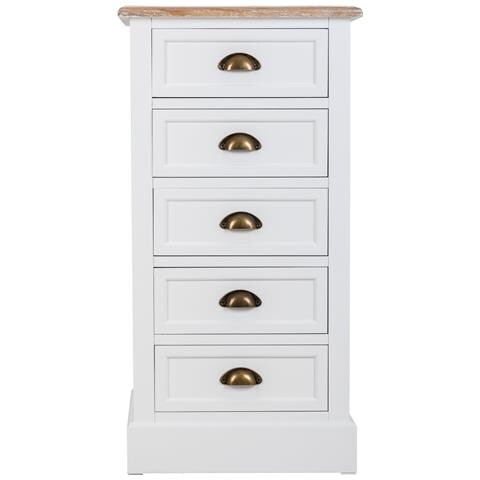 Sinfonico In Legno Bianco 45x35x90h - Foto 2
