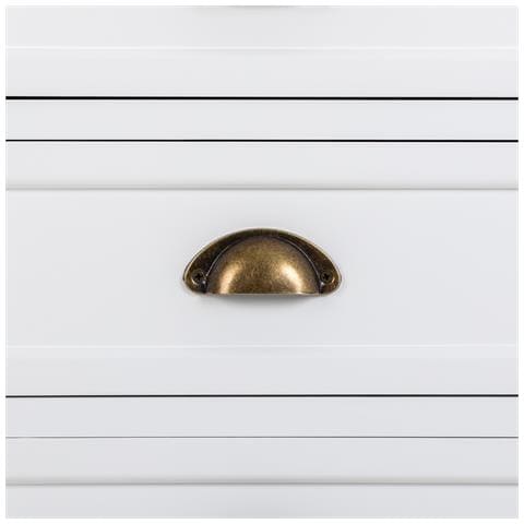 Sinfonico In Legno Bianco 45x35x90h - Foto 8