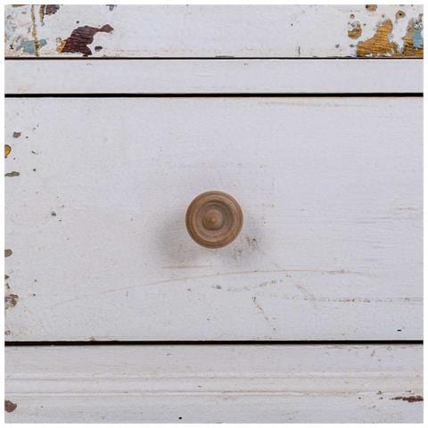Vetrina In Legno Bianco 71x40x111h - Foto 8