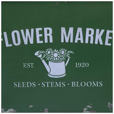 Cestino In Metallo Verde 22,5x13,7x11,3 B20x11 - Foto 6