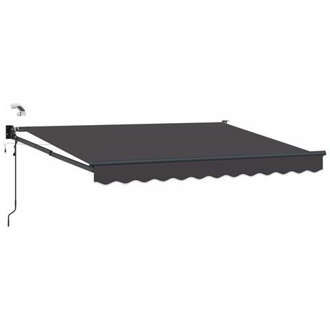Tettuccio Elettrico Retrattile Antracite 3 x 2,5 m - Foto 1