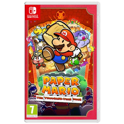 Paper Mario: The Thousand-Year Door (Switch) Standard Multilingua Switch - Foto 1