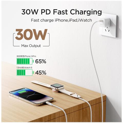 Caricatore per Apple iPhone / iPad JOYROOM S - 30W - Foto 4