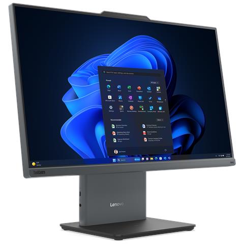 ThinkCentre neo 50a 24 Gen 5 Intel Core 5 210H 60,5 cm (23.8") 1920 x 1080 Pixel PC All-in-one 16 GB DDR5-SDRAM 512 GB SSD Windows 11 Pro Wi-Fi 6 (802.11ax) Grigio - Foto 2