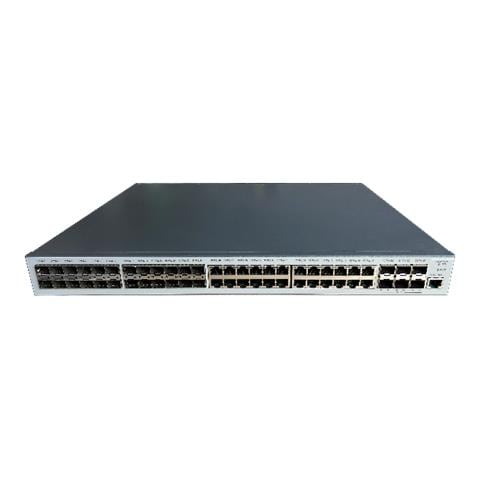 DS-3E3754TF switch di rete Non gestito L2/L3/L4 Gigabit Ethernet (10/100/1000) Grigio - Foto 1
