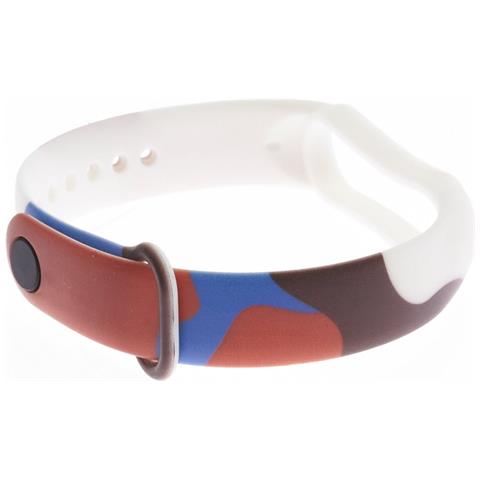 Xiaomi Mi Band 6 / Mi Band 5 Cinturino In Silicone Camo Per Orologio (8) - Foto 2