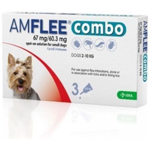 Amflee Combo 3 Pipette 2-10 kg Cani - Foto 1