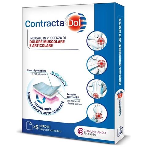 Contractadol Cerotto 5 Pezzi - Foto 1