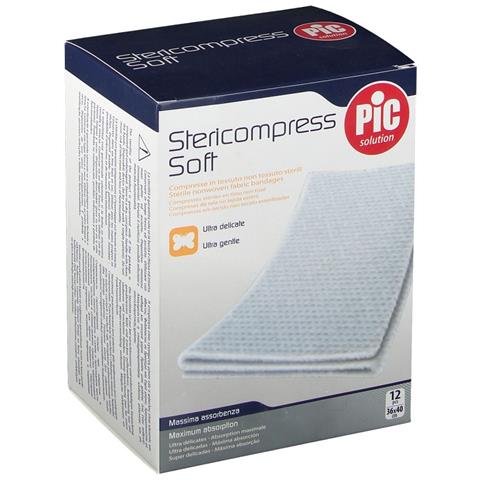 Garza Stericompress Soft XL Tnt 36X40CM 12 Pezzi - Foto 5