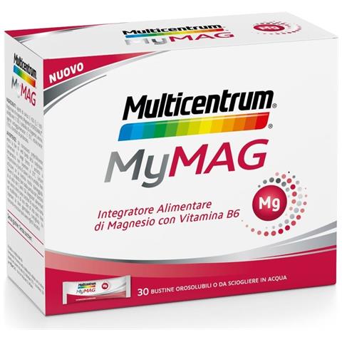 Multicentrum Boost Magnesio 30 Bustine - Foto 1