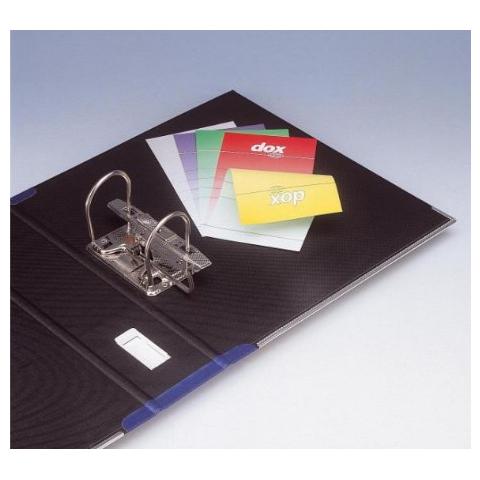 Dox 2 Registratore A Leva Formato A4+ Verde mare (6 registratori) - Foto 2