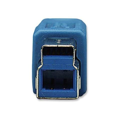 ICOC U3-AB-20-BL - Cavo USB 3.0 A maschio / B maschio 2 m blu - Foto 5