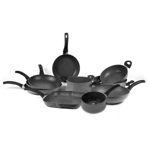 Casseruola 2 Maniglie Diametro 20 cm - Linea Cortina Granitium - Foto 2