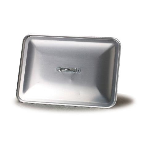 Coperchio Alluminio Articolo 83B Cm 32X23 Rettangolare - Foto 1