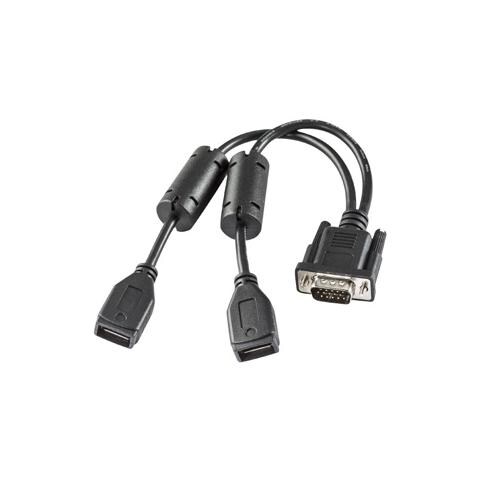 VM3052CABLE D15 USB type A Nero cavo di interfaccia e adattatore - Foto 1