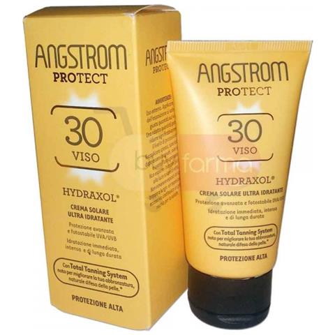 Solare Angstrom Hydraxol - Crema Viso Idratante Spf 30 Da 50ml - Promozione 2017 - Foto 1