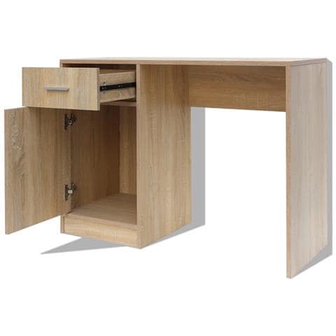 Panchina con Scarpiera Colore Rovere 80x24x45 cm - Foto 2