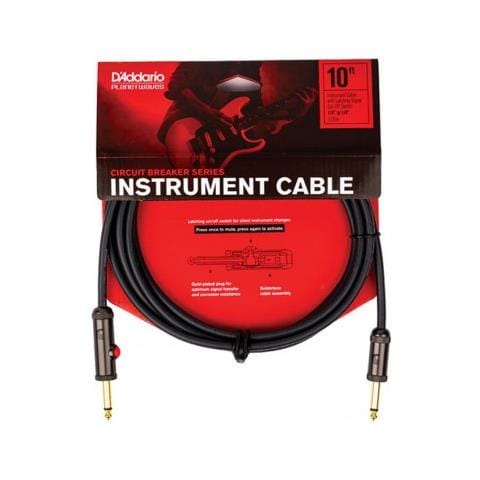 Cavo Professionale Pw-agl-10 Cavo Per Strumenti 3,05 Mt Connettore Placcato Oro - Foto 1