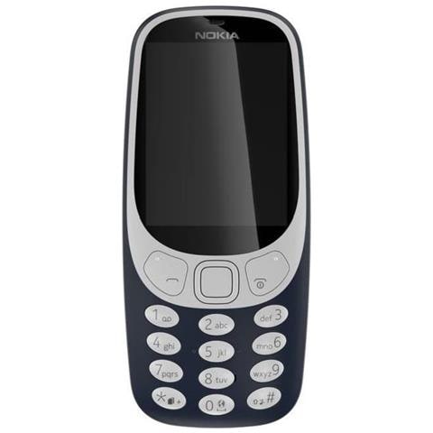 3310 Blu Dual Sim Display 2.4" +Slot MicroSD con Bluetooth RadioFM e Fotocamera 2Mpx - Europa - Foto 1