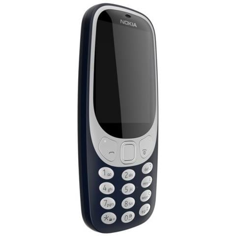 3310 Blu Dual Sim Display 2.4" +Slot MicroSD con Bluetooth RadioFM e Fotocamera 2Mpx - Europa - Foto 2