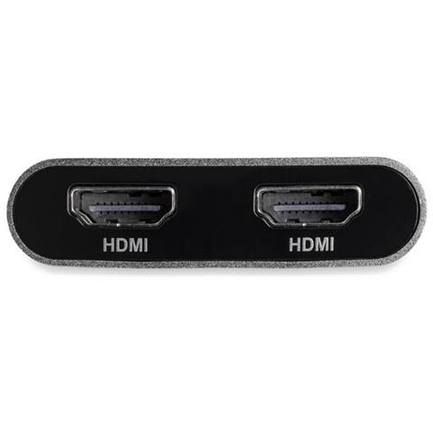 Adattatore Thunderbolt 3 a doppio HDMI - Compatibile Mac e Windows - 4K 60Hz - Convertitore USB-C TB3 a HDMI - Foto 6