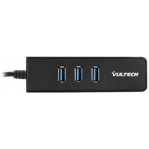 Hub 3 Porte Usb 3.0 5 Gbps E Porta Rj45 Gigabit - Foto 4