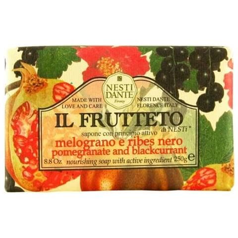 Il Frutteto Pomegranate And Blackcurrant Sapone 250g - Foto 1