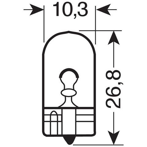 Lampa 12v Minixen - 6w - Ba9s - 1 Pz - Sfuso - Foto 2