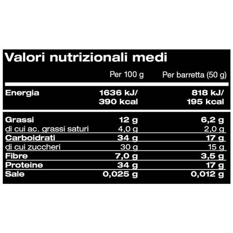 Barretta Proteica Frutti Di Bosco 50G - Foto 1
