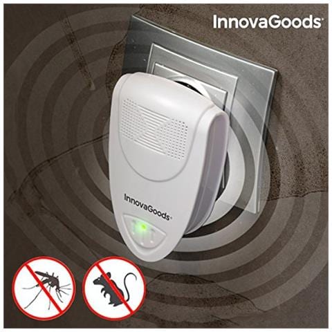 Repellente ad Ultrasuoni per Insetti e Roditori Mini - Foto 5