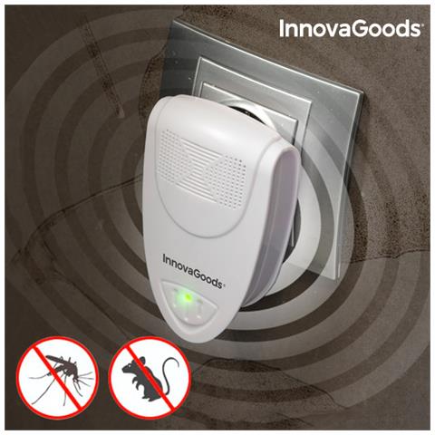 Repellente ad Ultrasuoni per Insetti e Roditori Mini - Foto 1