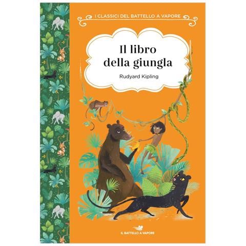 Joseph Rudyard Kipling - Il Libro Della Giungla. Ediz. Ad Alta Leggibilità - Foto 2