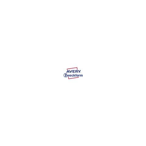 -zweckform Zweckform 7250 Symbol Warnetiketten, 74 X 100 Mm, Symbol: Hier Oben, 1 Rolle / 200 Etiketten, Rot (7 - Foto 3