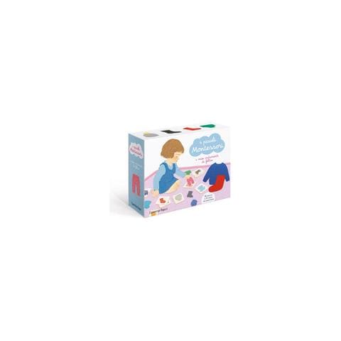Delphine Roubieu - I miei indumenti di feltro. I piccoli Montessori. Ediz. illustrata. Con Prodotti vari - Foto 2