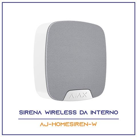 Sirena Da Interno Senza Fili 868mhz Homesiren Allarme Wireless - Foto 1