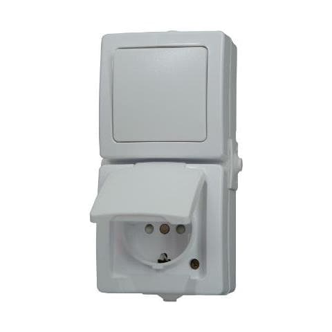 Combinazione Interruttore / prese - Foto 2