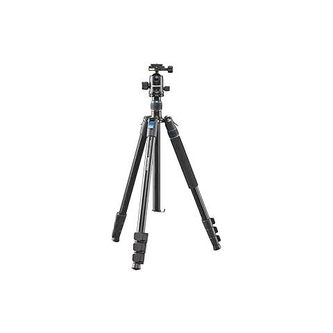 Rondo 480M RB8.5 Treppiede Allround con testa a sfera, capacità di carico 4 kg, confezione da 48 cm, altezza di estensione 185 cm - Foto 1