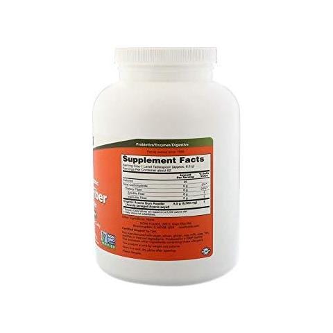 Acacia Fiber Organic Powder - 340g - Salute Intestinale - Foto 2