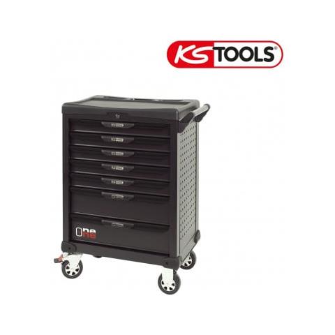 Tools Ultimate Servant - Nero - 7 Cassetti - 823.0007 - Foto 1