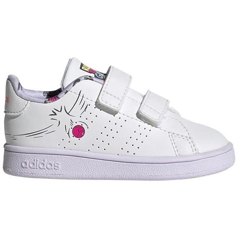 adidas - Advantage I Eg3861 Infant Sneakers Scarpe Primi Passi Bimba Bianco  22 - ePRICE