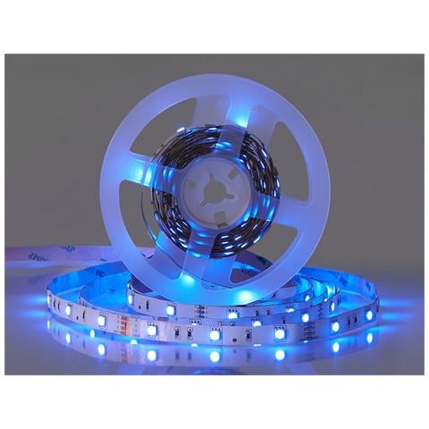 Striscia Led A 16 Colori E Luce Bianca 5m Britta - Foto 12