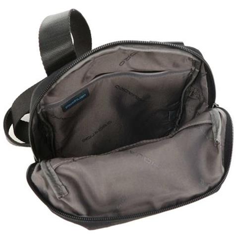 Borsello Tiros Borsello Piccolo Porta Ipad Mini Nero Ca4481w98 / n - Foto 4