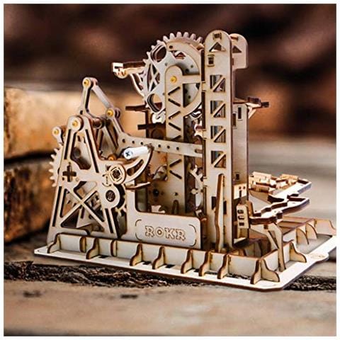 3dino Legno Con Ingegno Tower Coaster Puzzle 3d Meccanico Lg504 - Foto 2