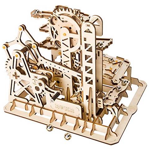 3dino Legno Con Ingegno Tower Coaster Puzzle 3d Meccanico Lg504 - Foto 1