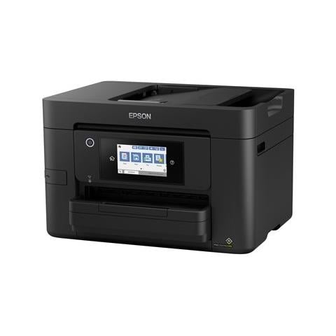 Stampante Multifunzione WorkForce Pro WF-4820DWF Inkjet a Colori Stampa Copia Scansione Fax A4 25 ppm (B / N) 12 ppm (a Colori) Wi-Fi / USB - Foto 2