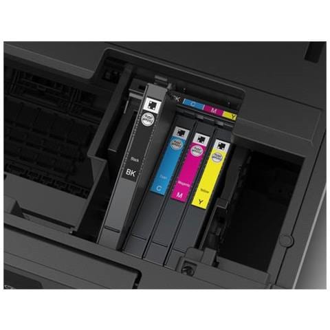 Stampante Multifunzione WorkForce Pro WF-4820DWF Inkjet a Colori Stampa Copia Scansione Fax A4 25 ppm (B / N) 12 ppm (a Colori) Wi-Fi / USB - Foto 4