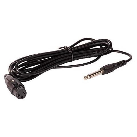 Dm500 Set Di Microfoni 4 Nero Rosso Blu E Giallo Di Plastica Con Cavo Xlr / Jack Millimetri 63529 Milioni - Foto 2