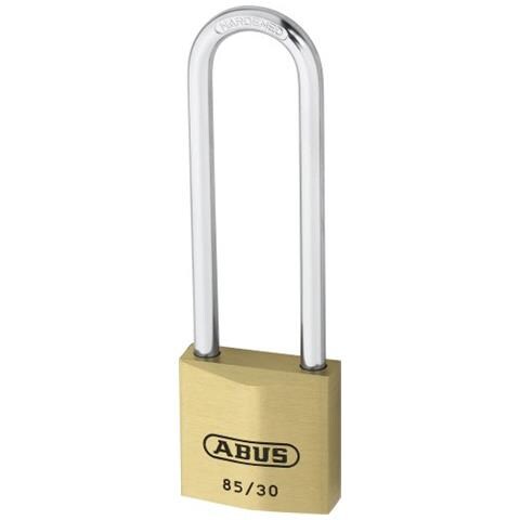 04720 - Lucchetto In Ottone Con Gambo Lungo, 65 Mm, Per Chiave Tipo 402 - Foto 2